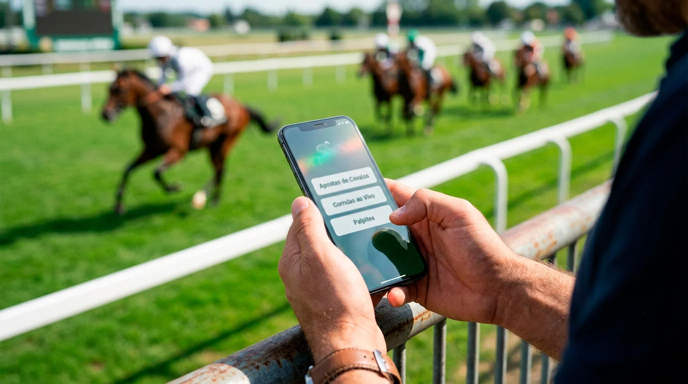 Como apostar em corridas de cavalos