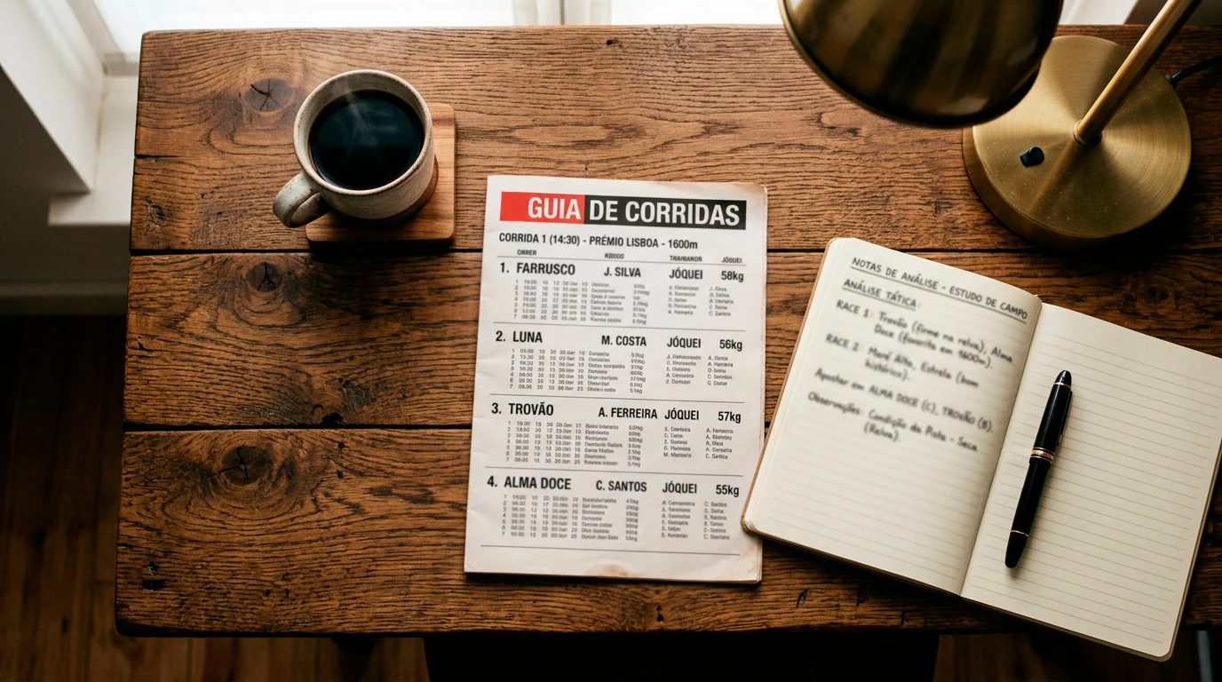Estratégias de apostas em corridas de cavalos