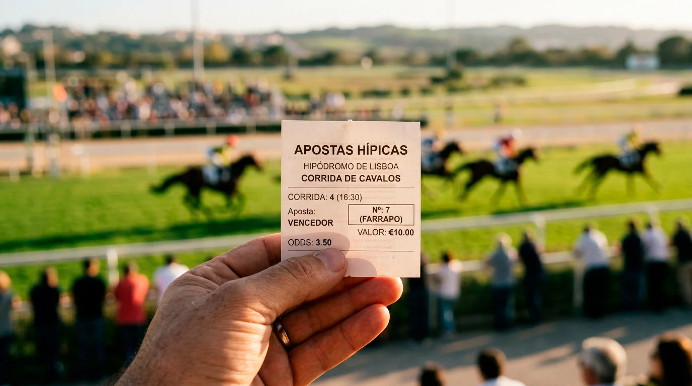 Tipos de apostas em corridas de cavalos